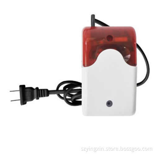 Wireless speaker alarm